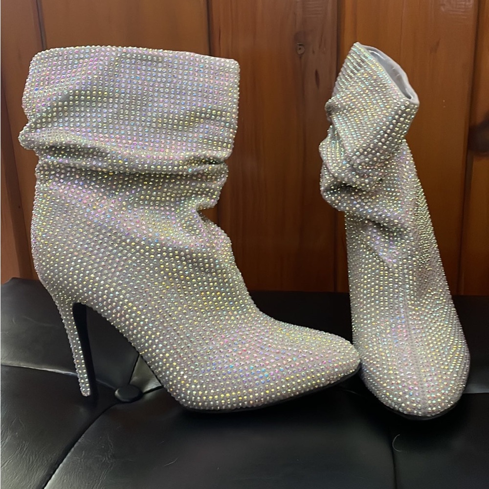 Nine West Dazzle Booties